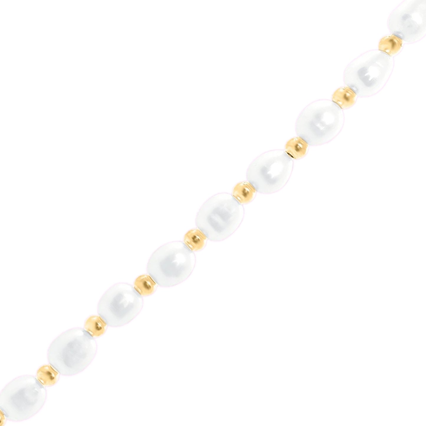 Zoey Pearl Necklace - Gold