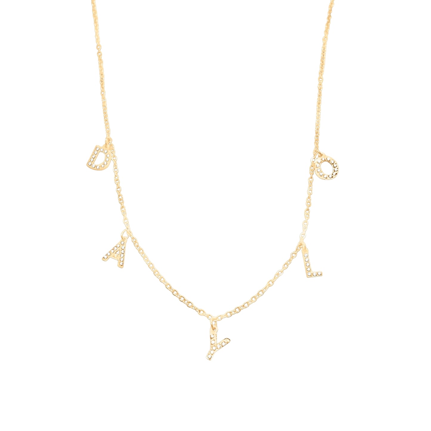 DAYLO Diamond Necklace - Gold