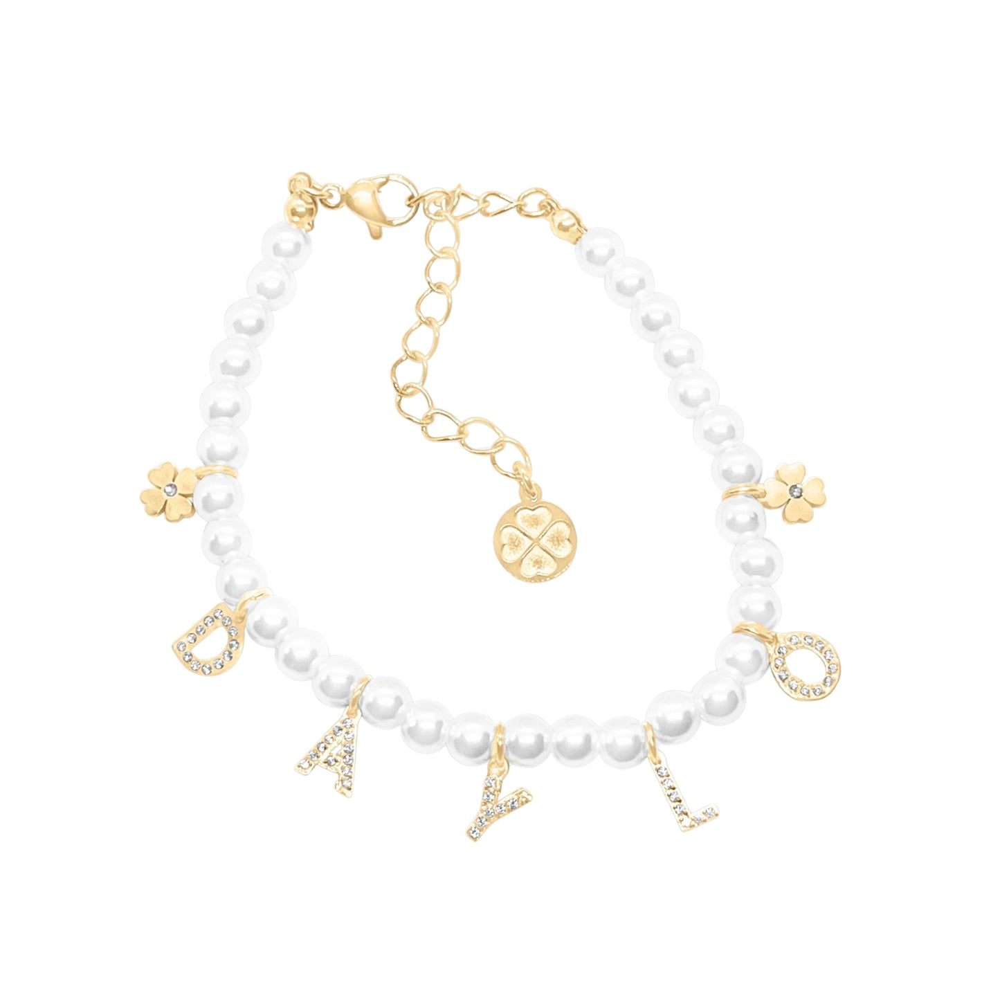 DAYLO Pearl Bracelet - Gold