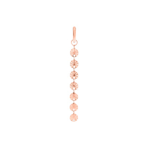 Velvet Earrings - Rose Gold