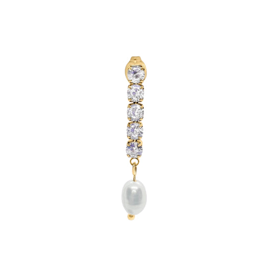 Sage Earrings - Gold