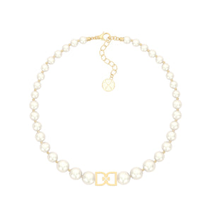 DD Pearl Choker - Gold