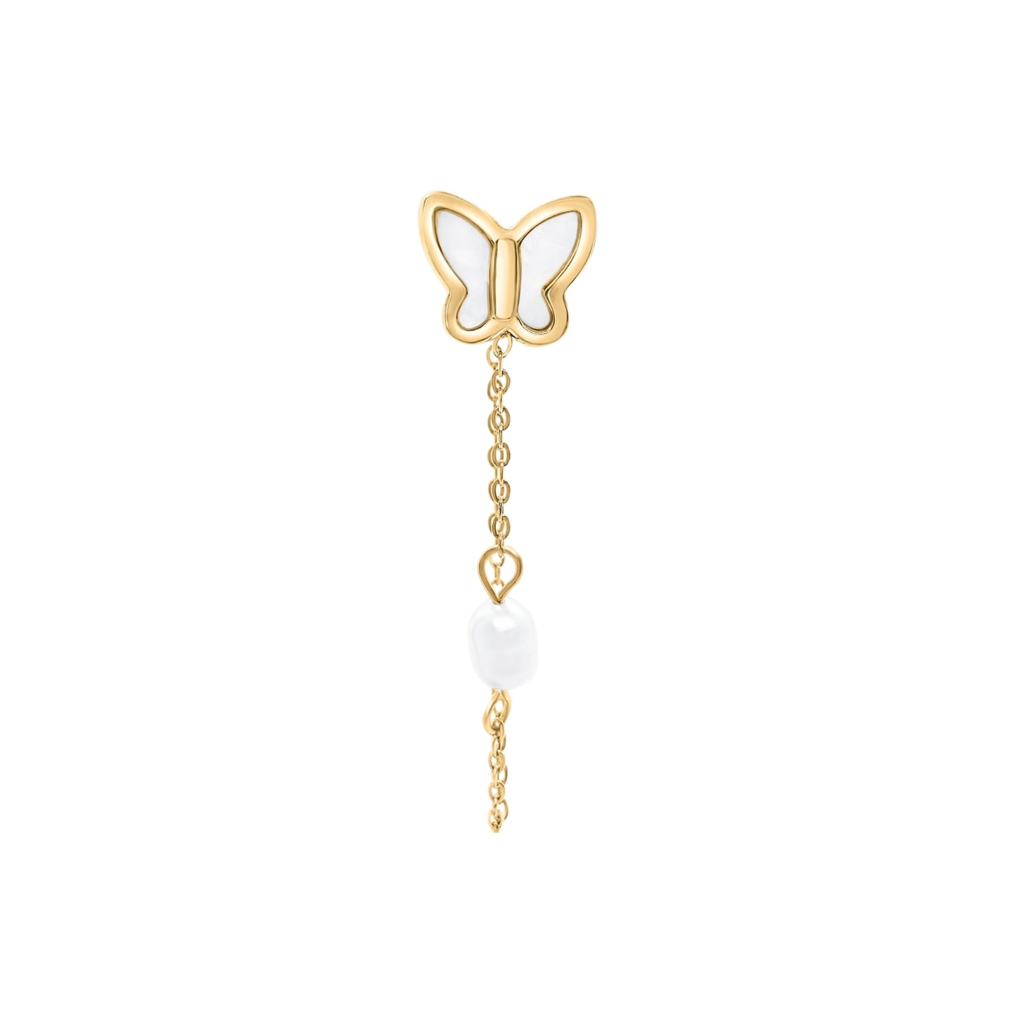 Iris Earrings - Guld