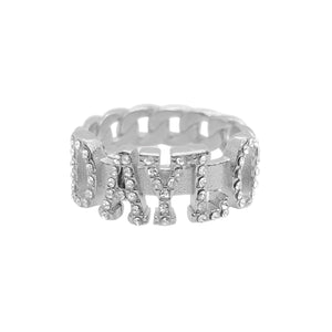 DAYLO Ring Diamonds - Silver