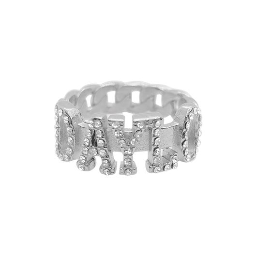 DAYLO Ring Diamonds - Silver