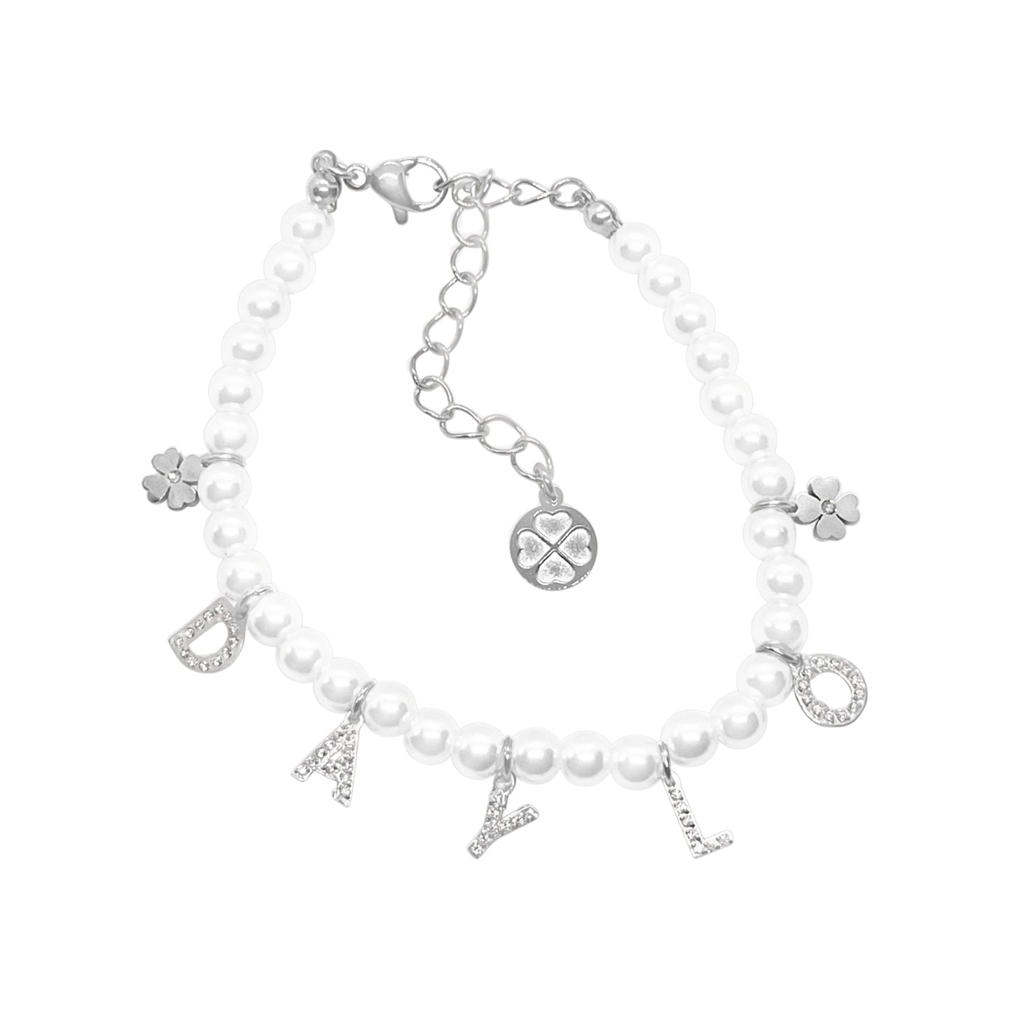 DAYLO Pearl Bracelet - Silver