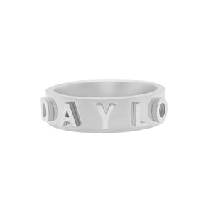 DAYLO Signature Ring - Silver