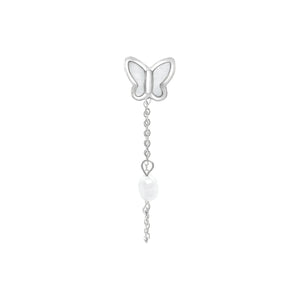 Iris Earrings - Silver
