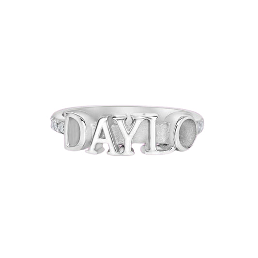 DAYLO Classic Ring - Silver