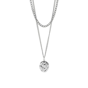 Aurora Necklace - Silver
