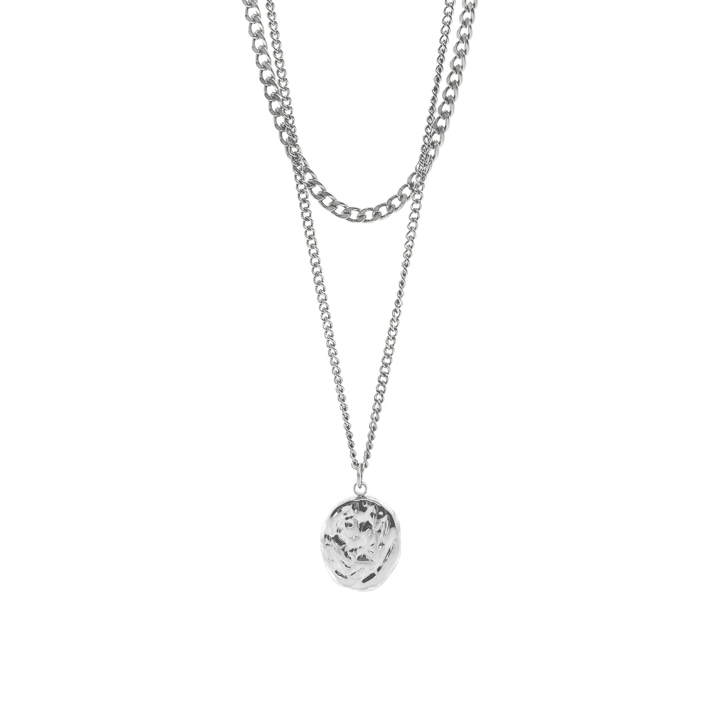 Aurora Necklace - Silver