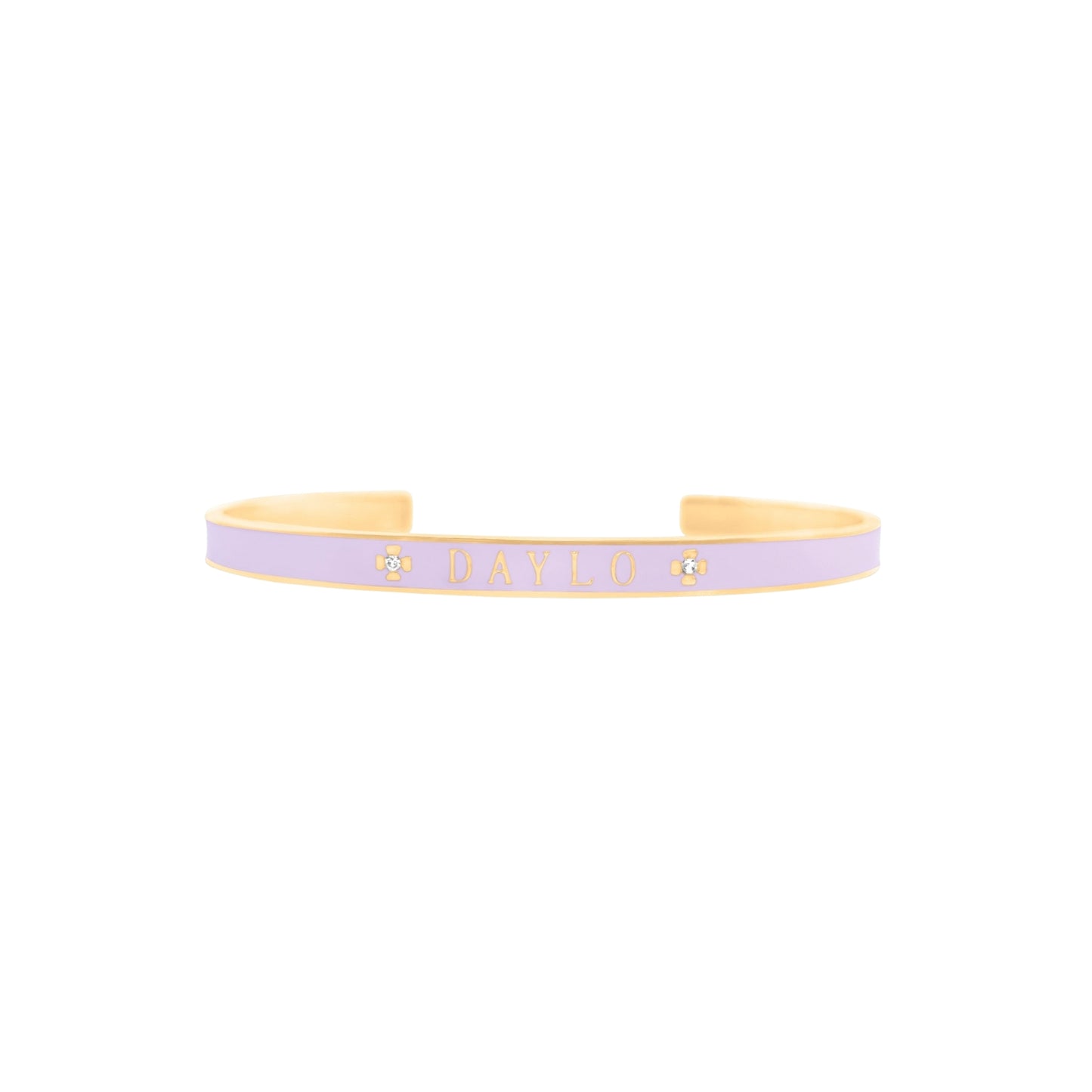 DAYLO Bracelet - Gold/Purple