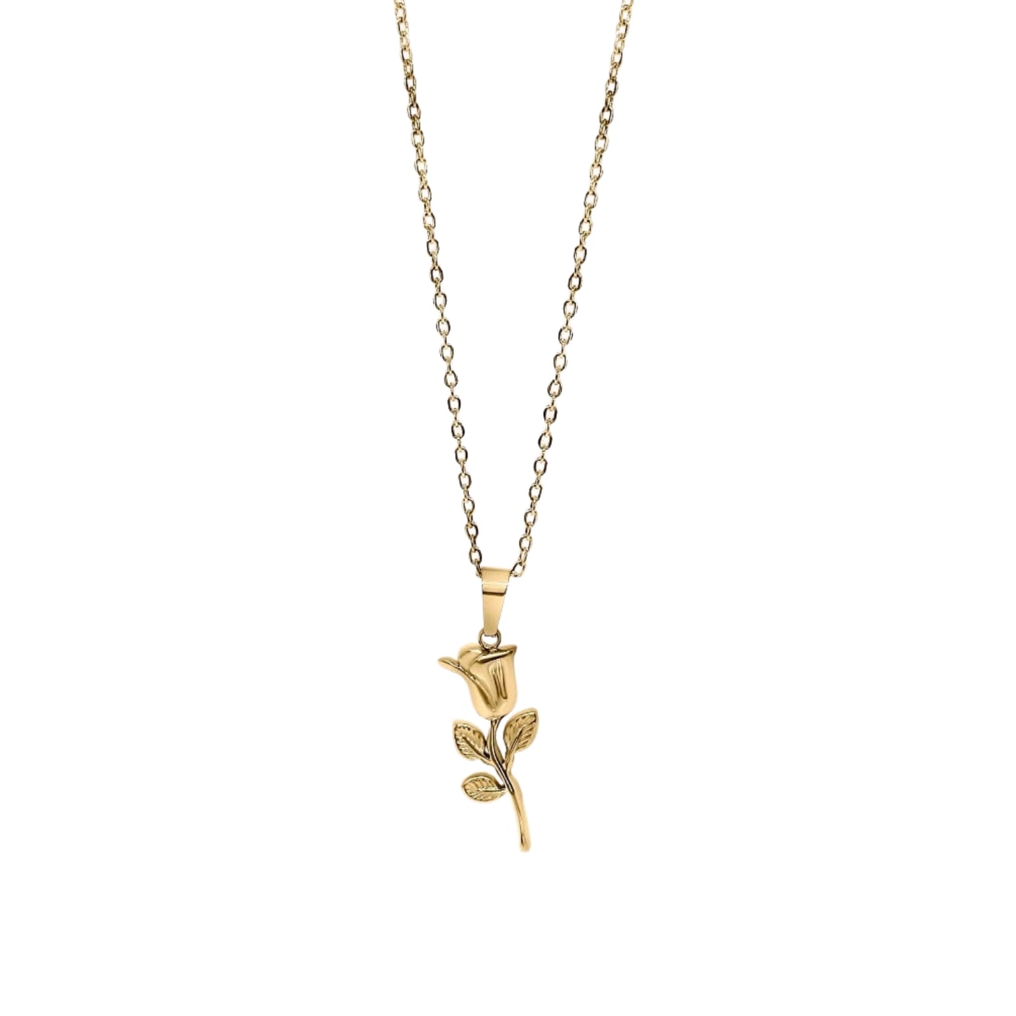Rosemary Necklace - Gold