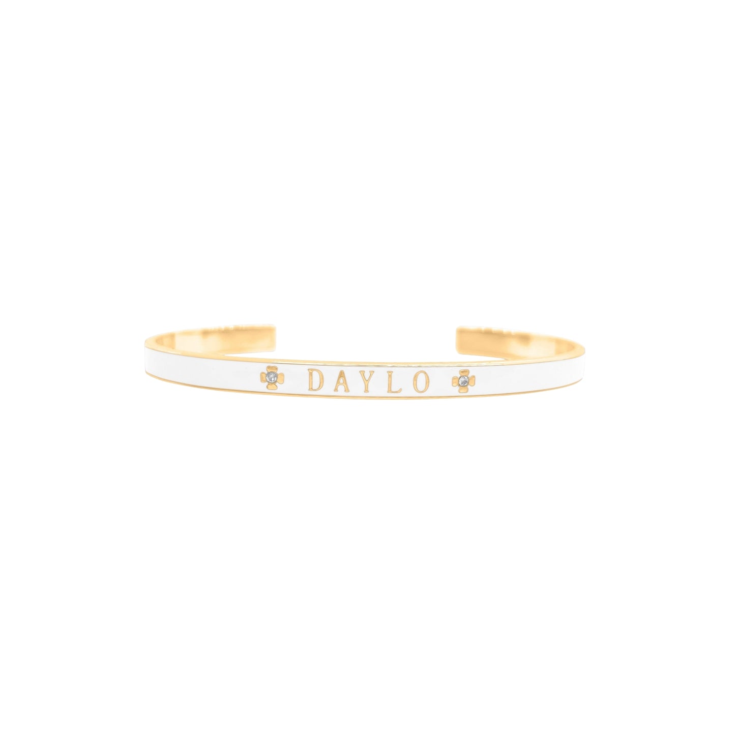 DAYLO Bracelet - Gold/Purple
