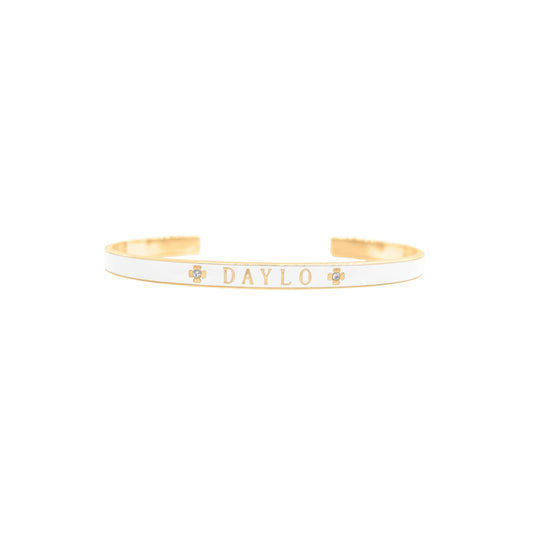 DAYLO Bracelet - Gold/Purple