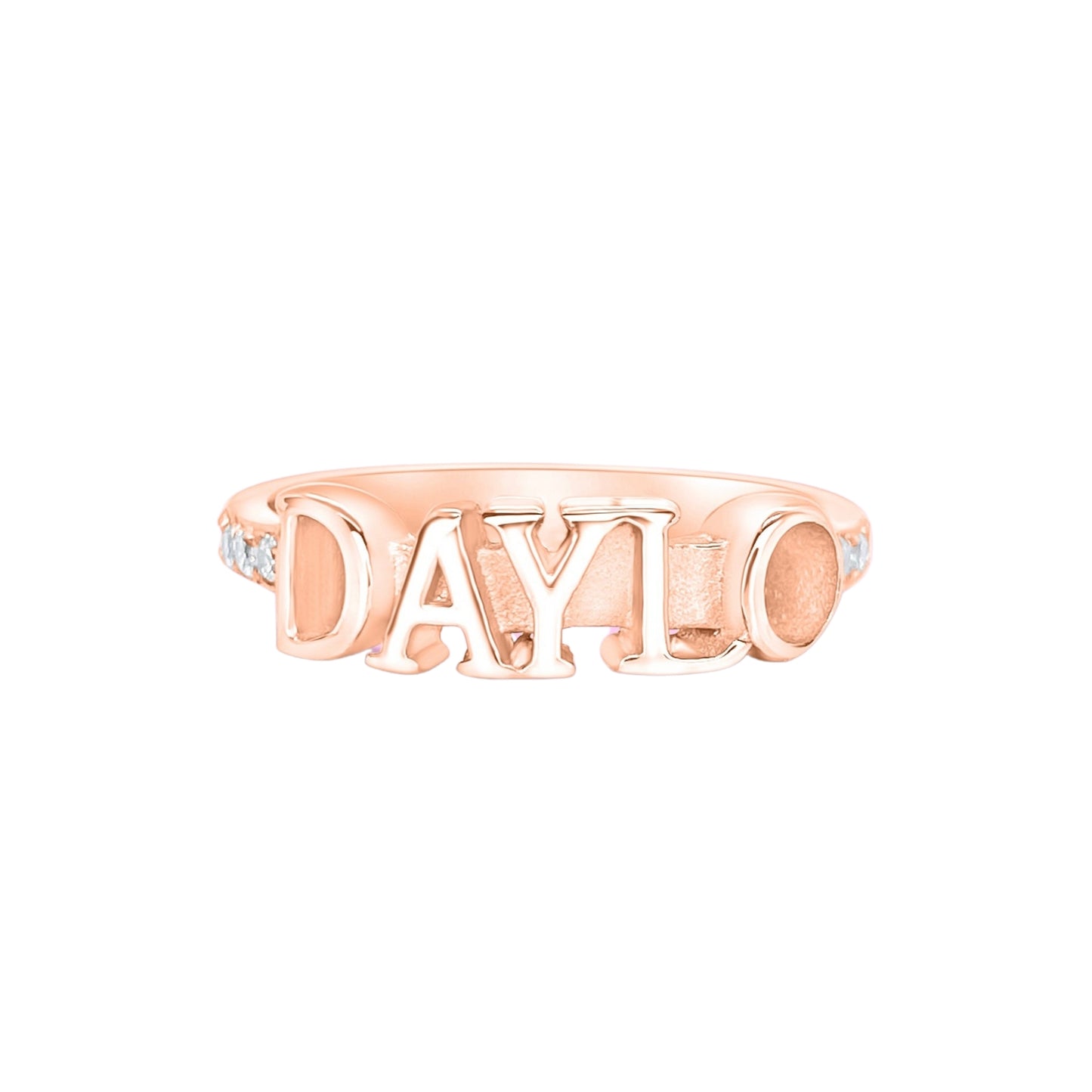 DAYLO Classic Ring - Rose Gold