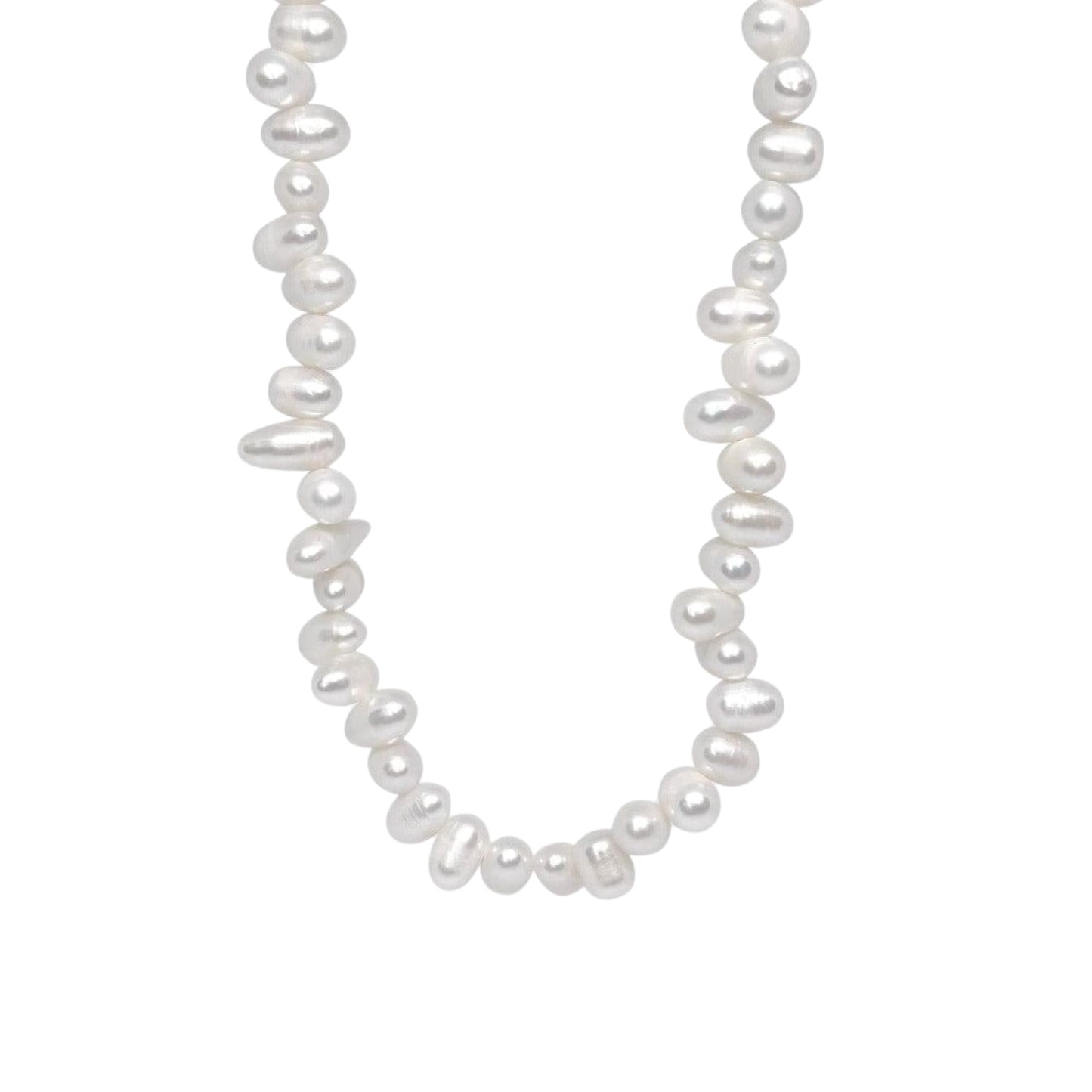 Calla Pearl Necklace - Gold