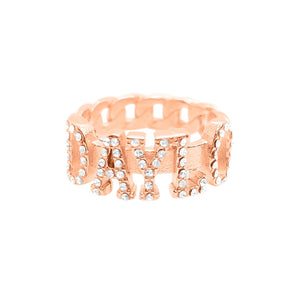 DAYLO Ring Diamonds - Rose Gold