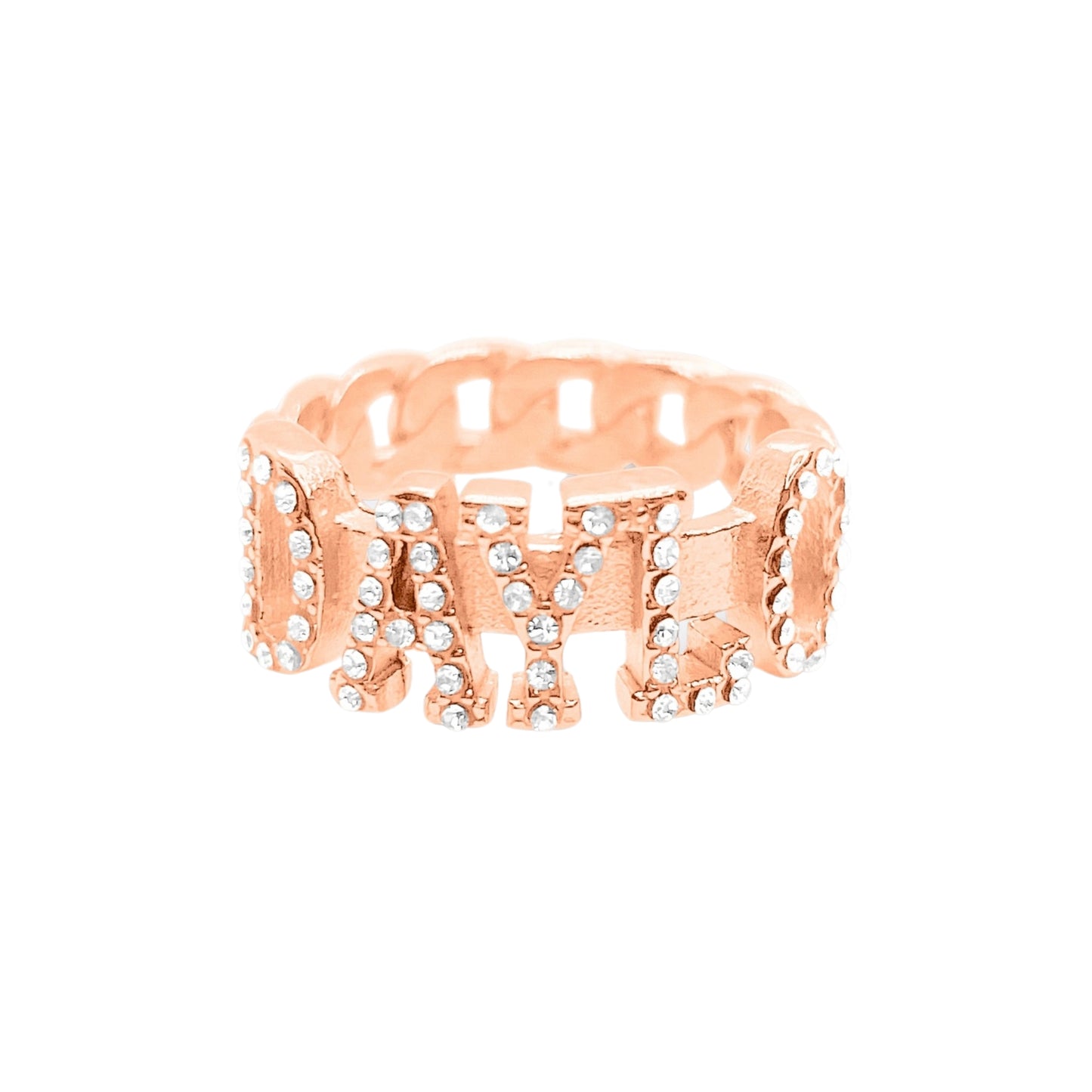DAYLO Ring Diamanter - Rosaguld