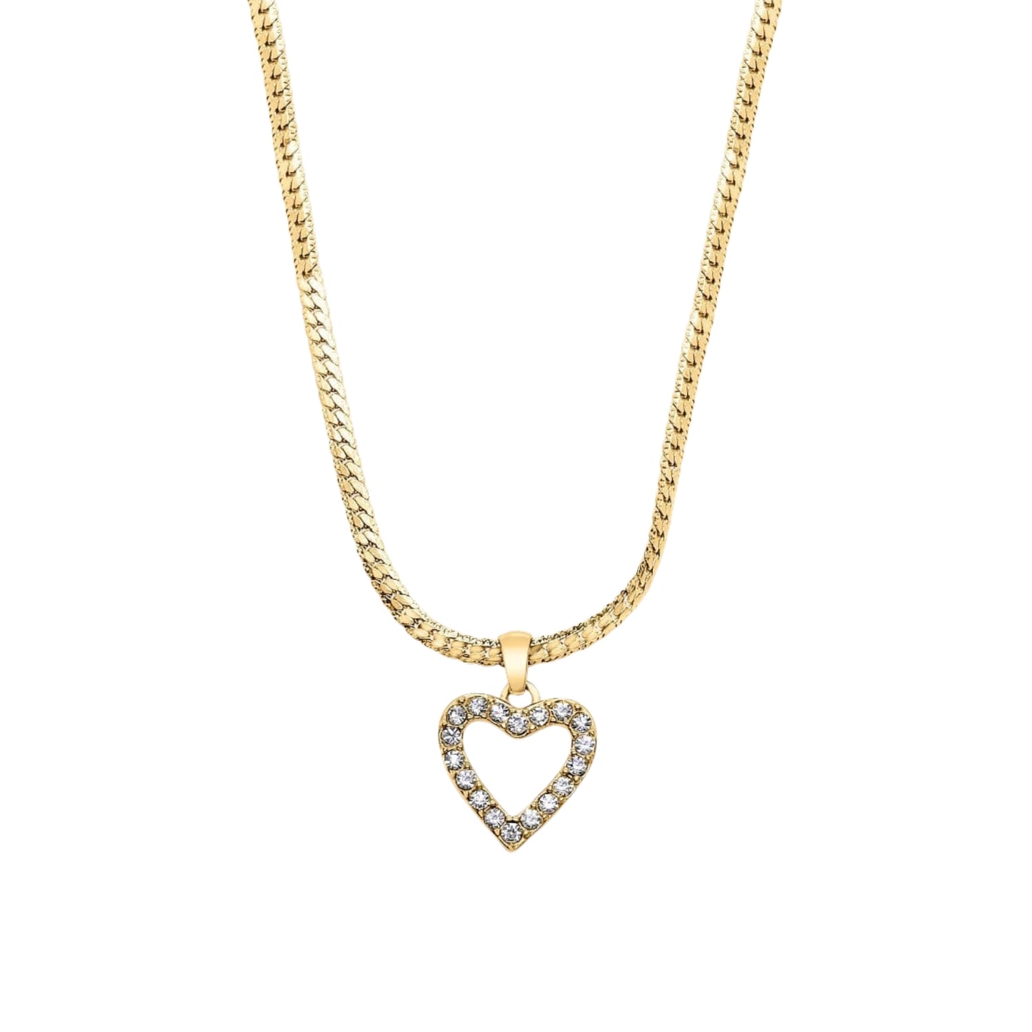 Dahlia Necklace - Gold