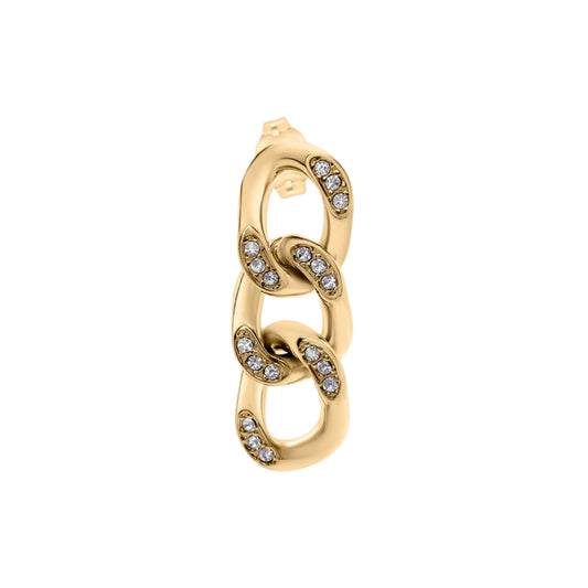 Dianna Earrings - Gold