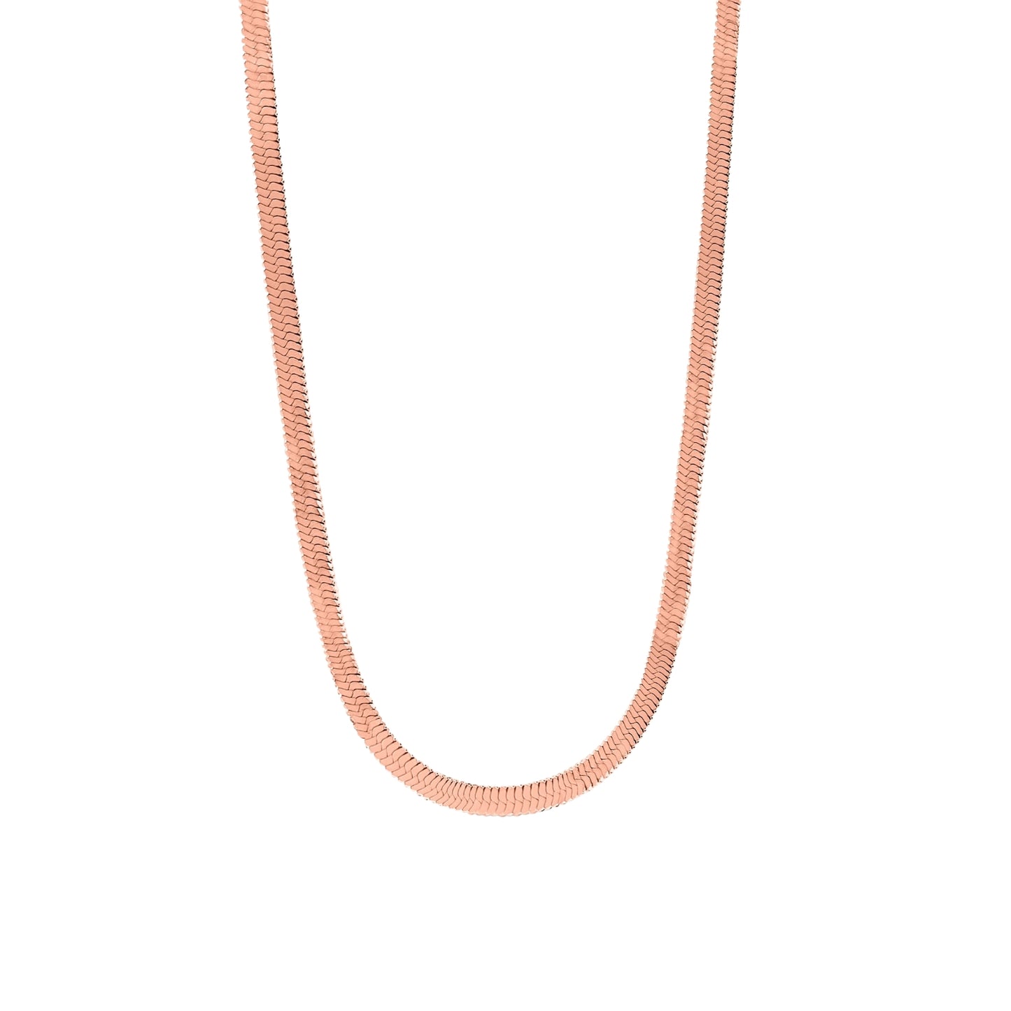 Noelle Necklace - Rose Gold