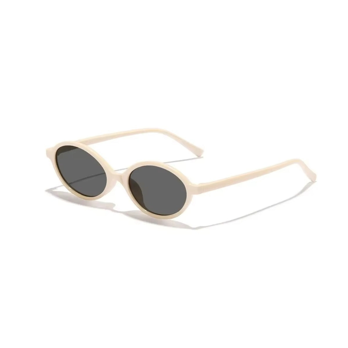 Solis Solbrille - Beige Sort