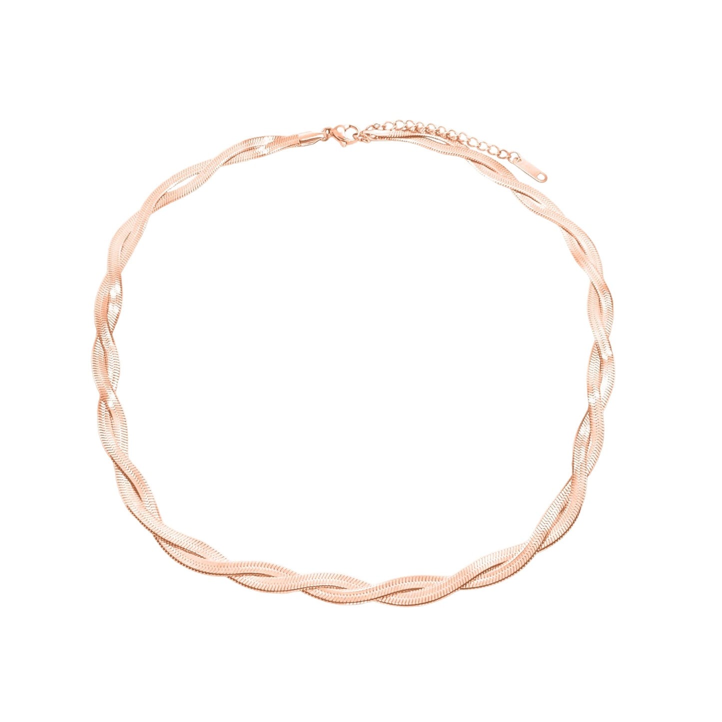 Dora Necklace - Rose Gold