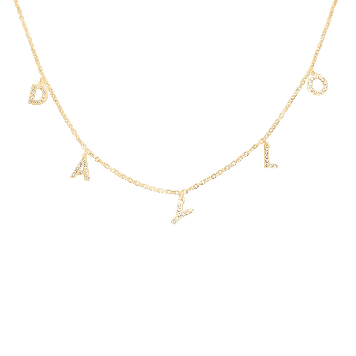 DAYLO Diamond Necklace - Gold