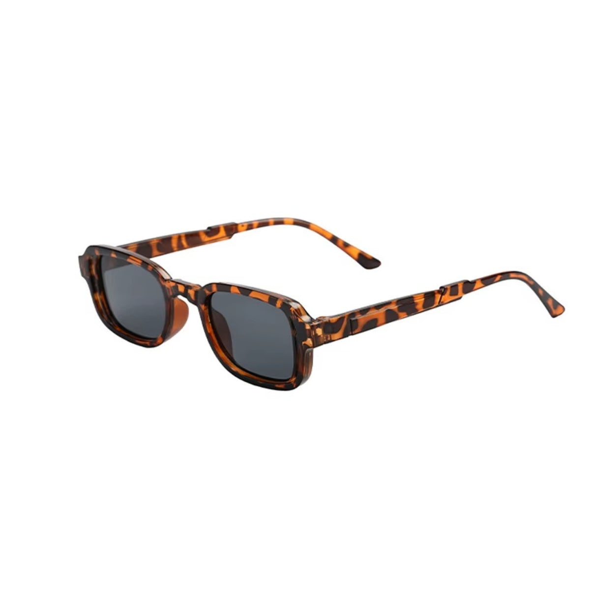 Selora Solbrille - Leopard Grå