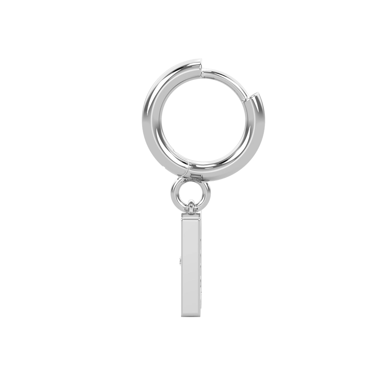 DD Hoops - Silver