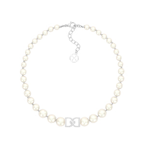 DD Pearl Choker - Silver