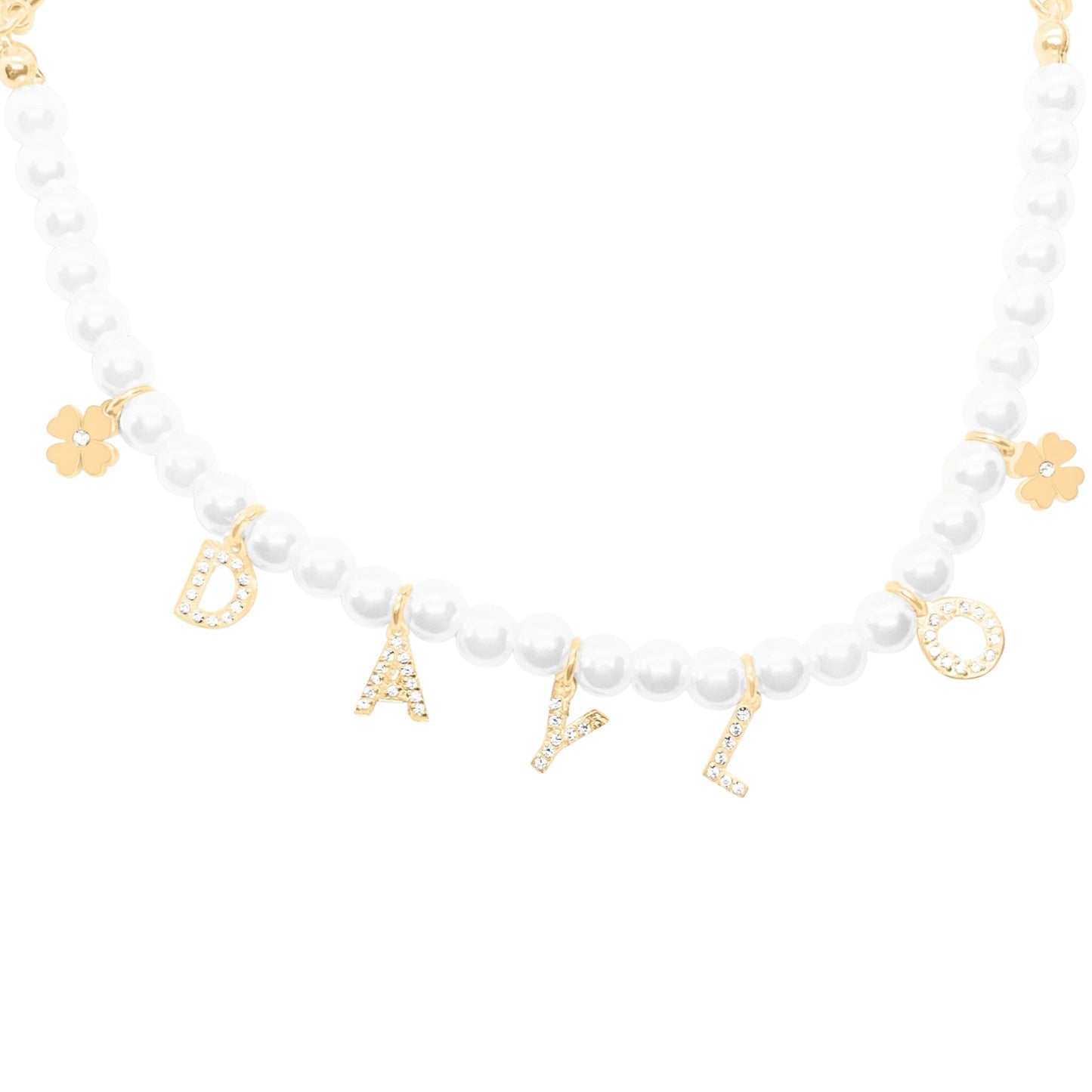 DAYLO Pearl Bracelet - Gold