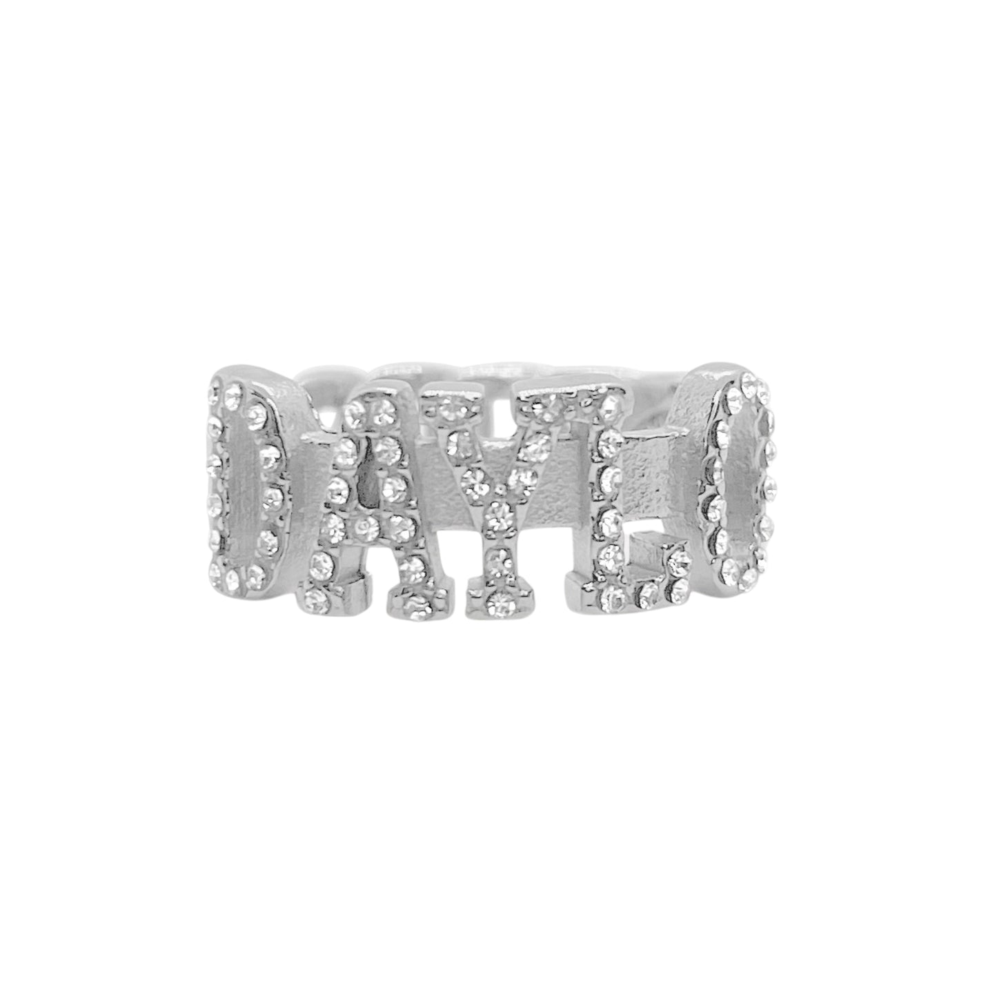 DAYLO Ring Diamonds - Silver