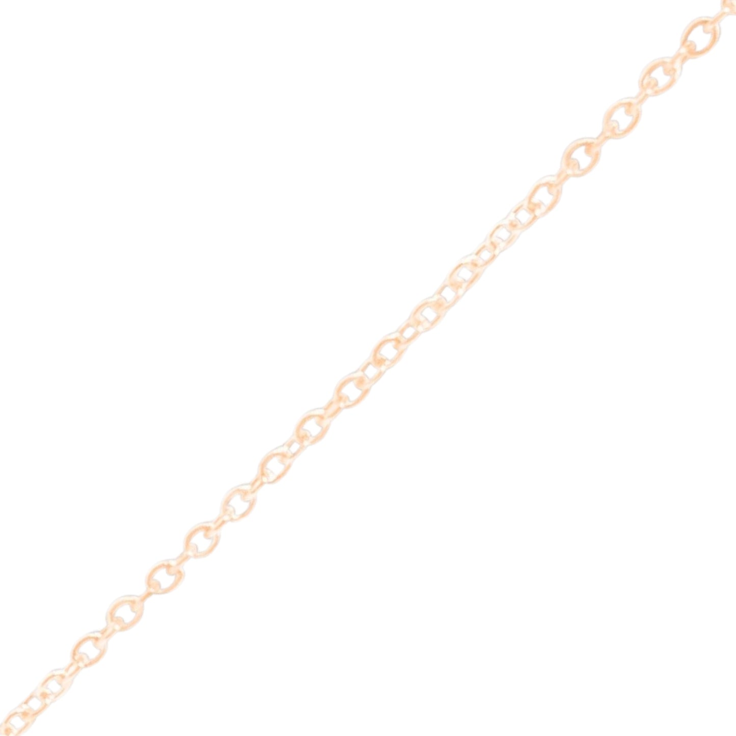 DAYLO Heart Necklace - Rose Gold/White