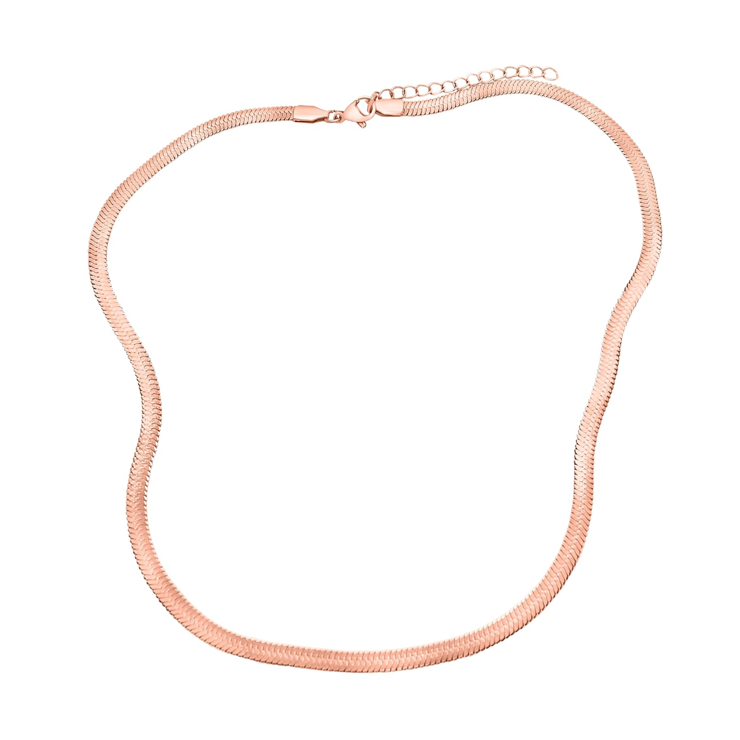Noelle Necklace - Rose Gold