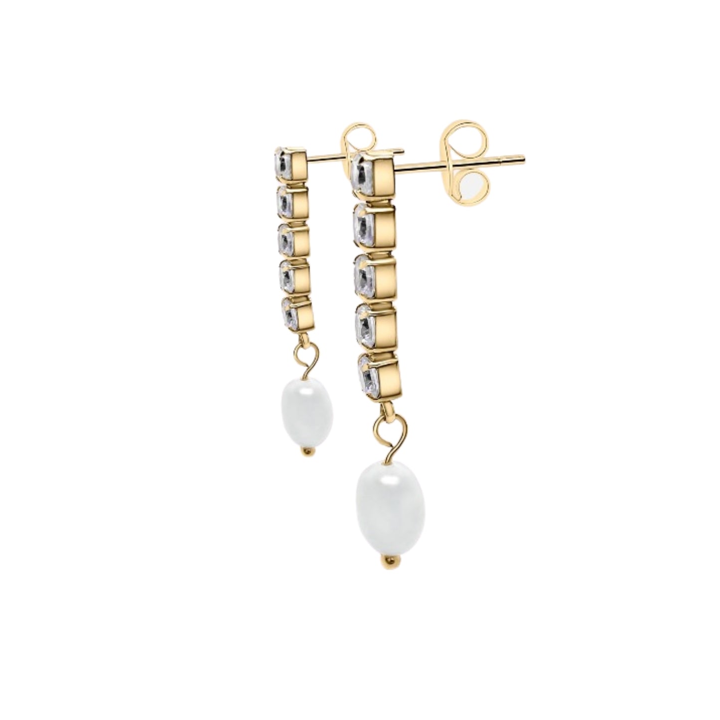 Sage Earrings - Gold