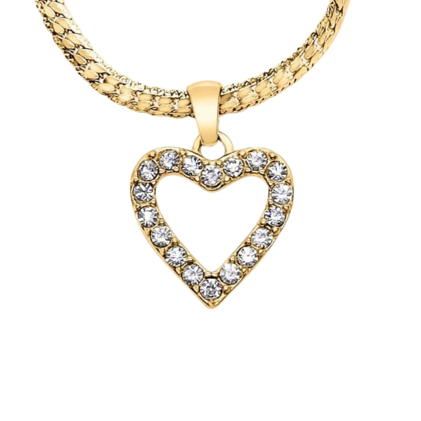 Dahlia Necklace - Gold
