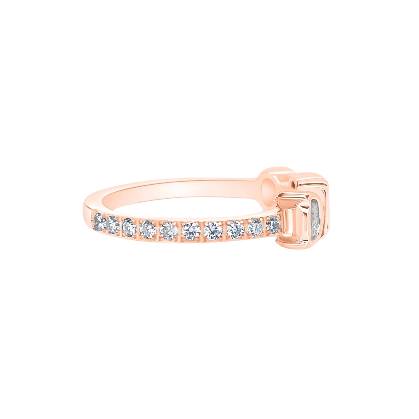 DAYLO Classic Ring - Rose Gold