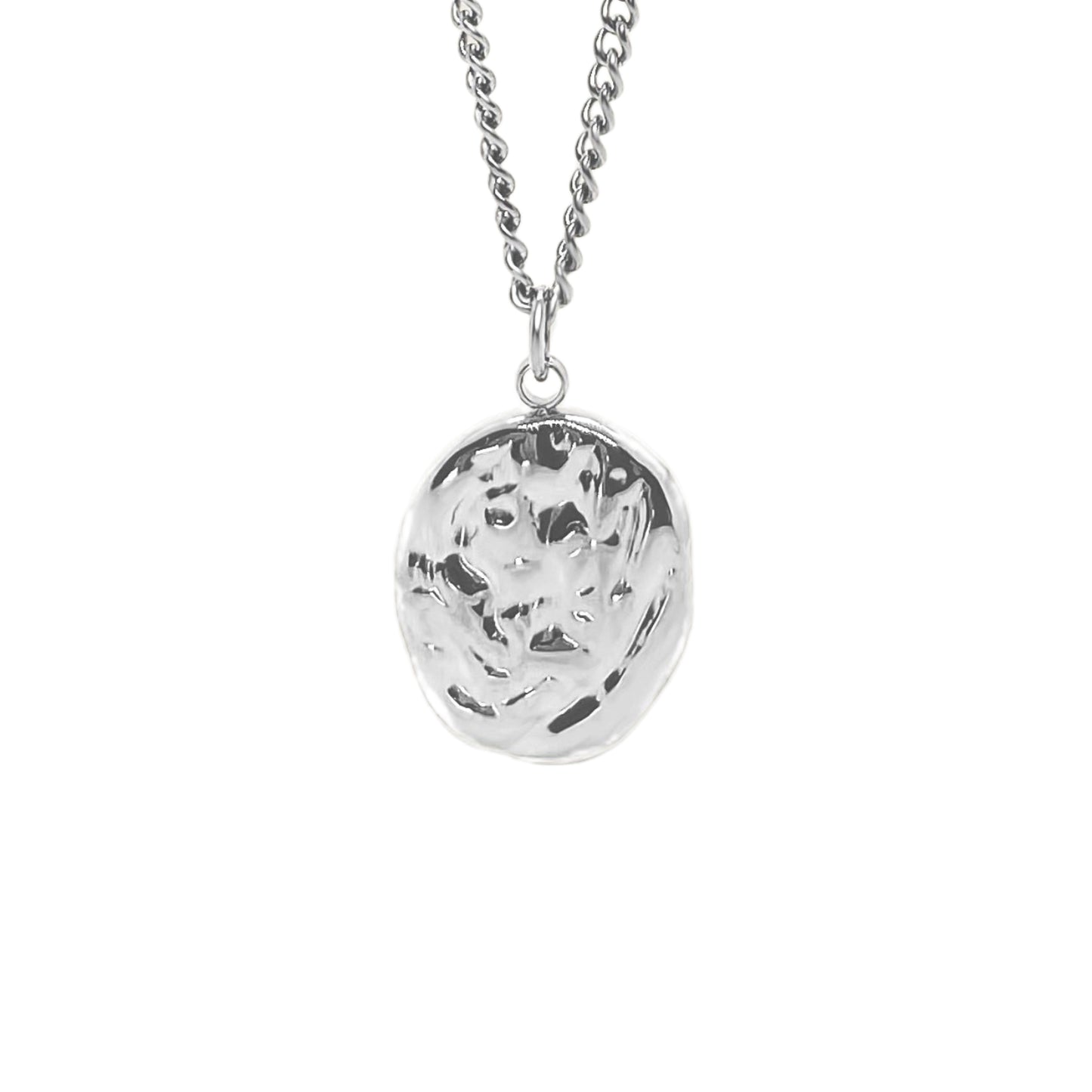 Aurora Necklace - Silver