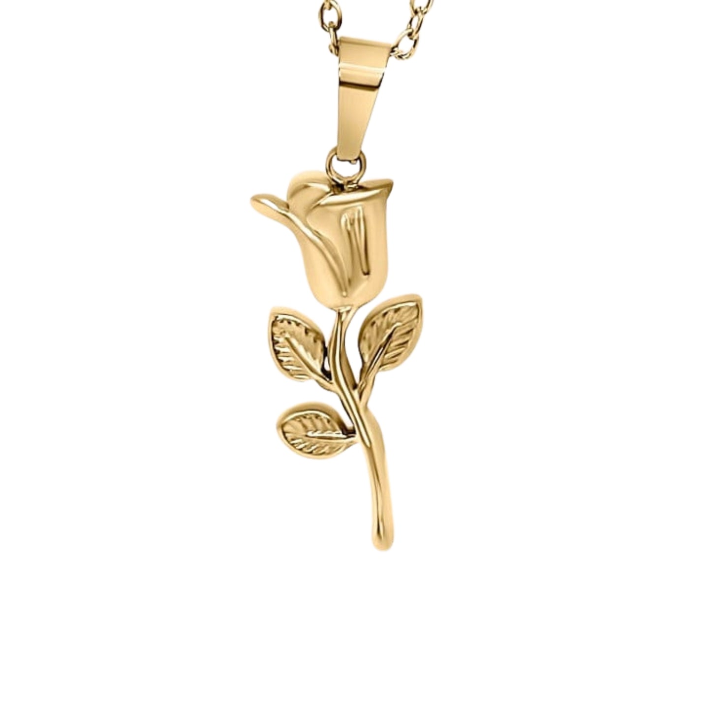 Rosemary Necklace - Gold