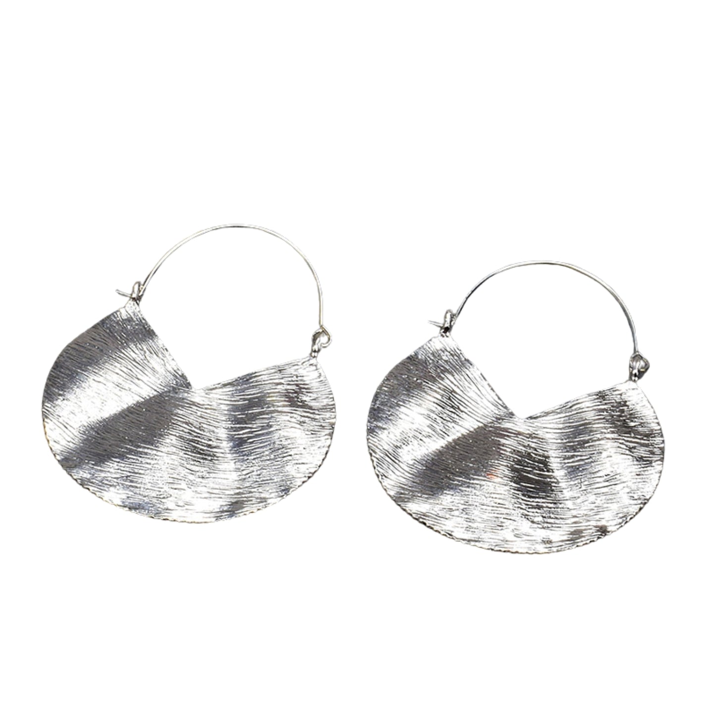 Viola Earrings - Silver