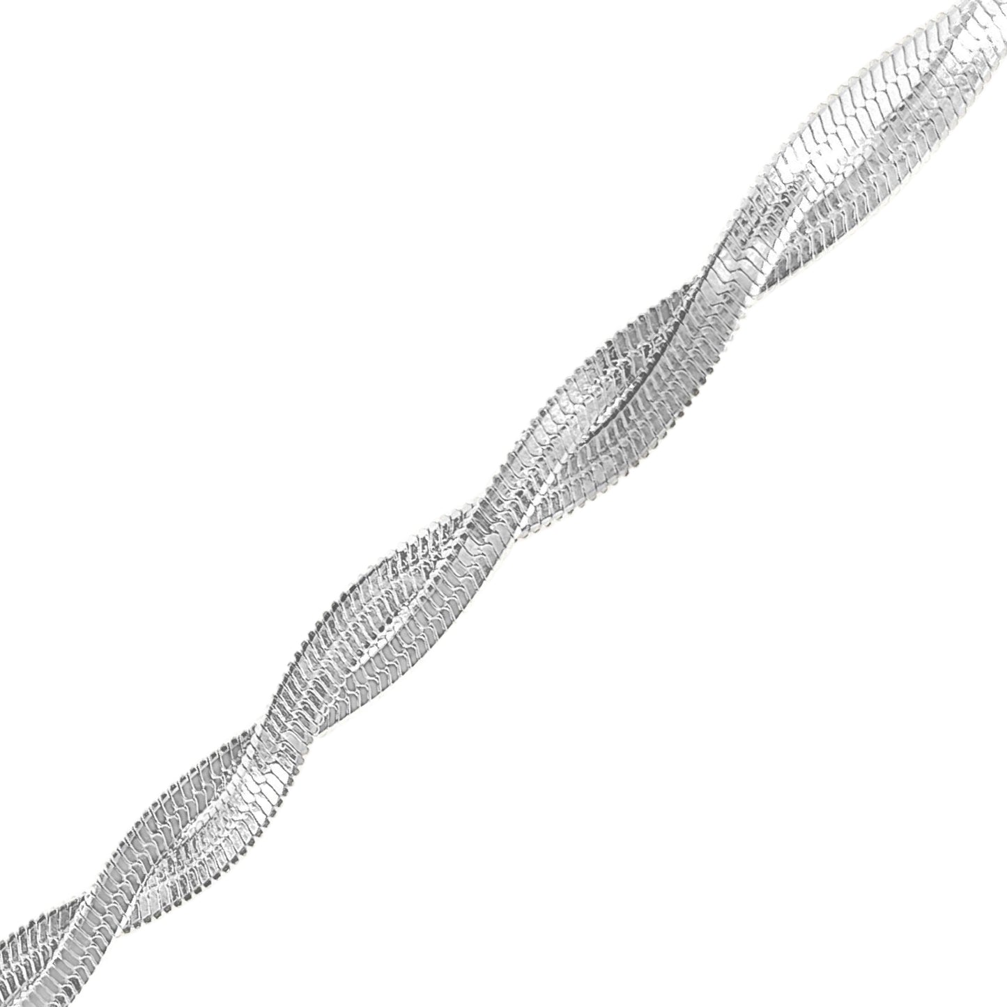 Helga Bracelet - Silver