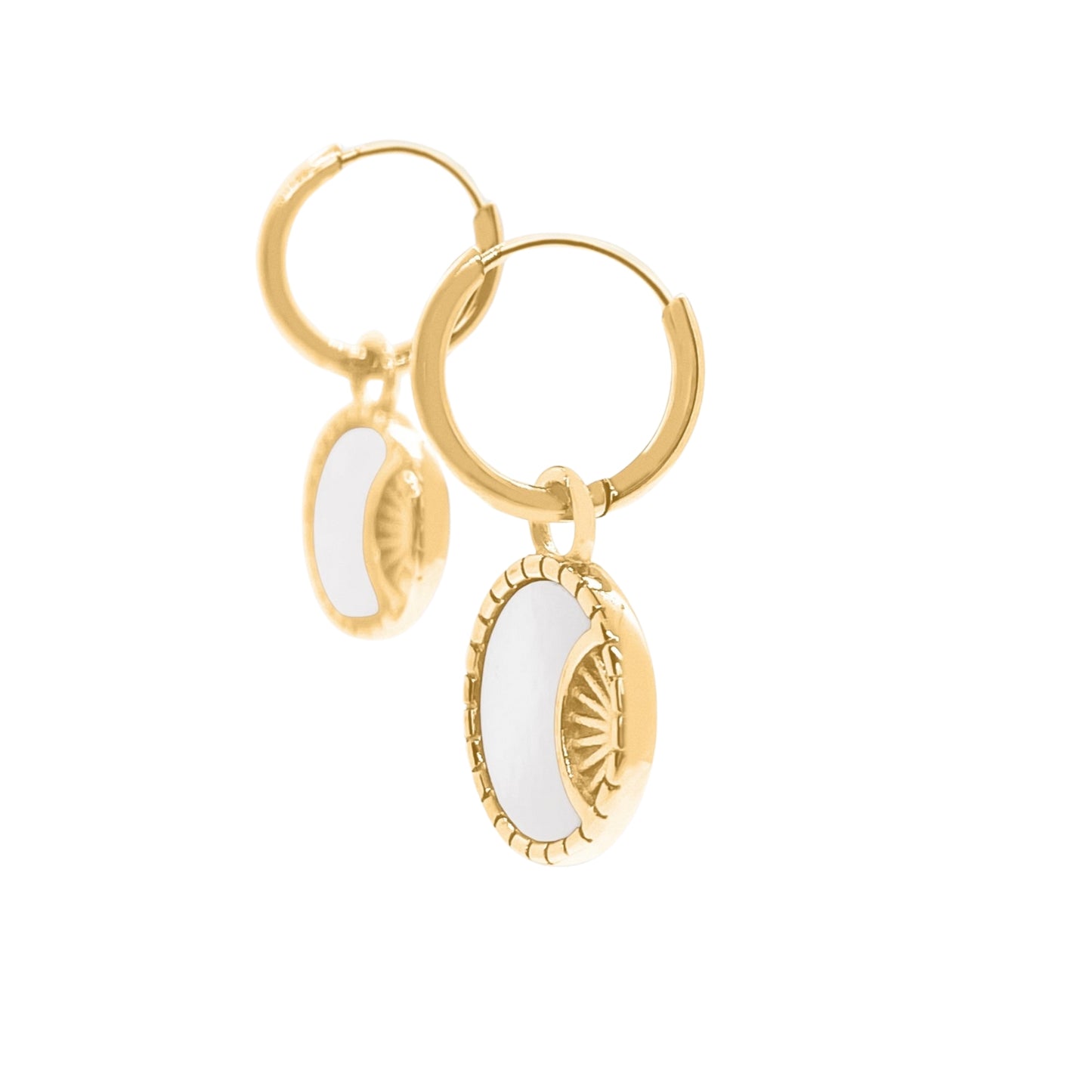Eden Earrings - Gold