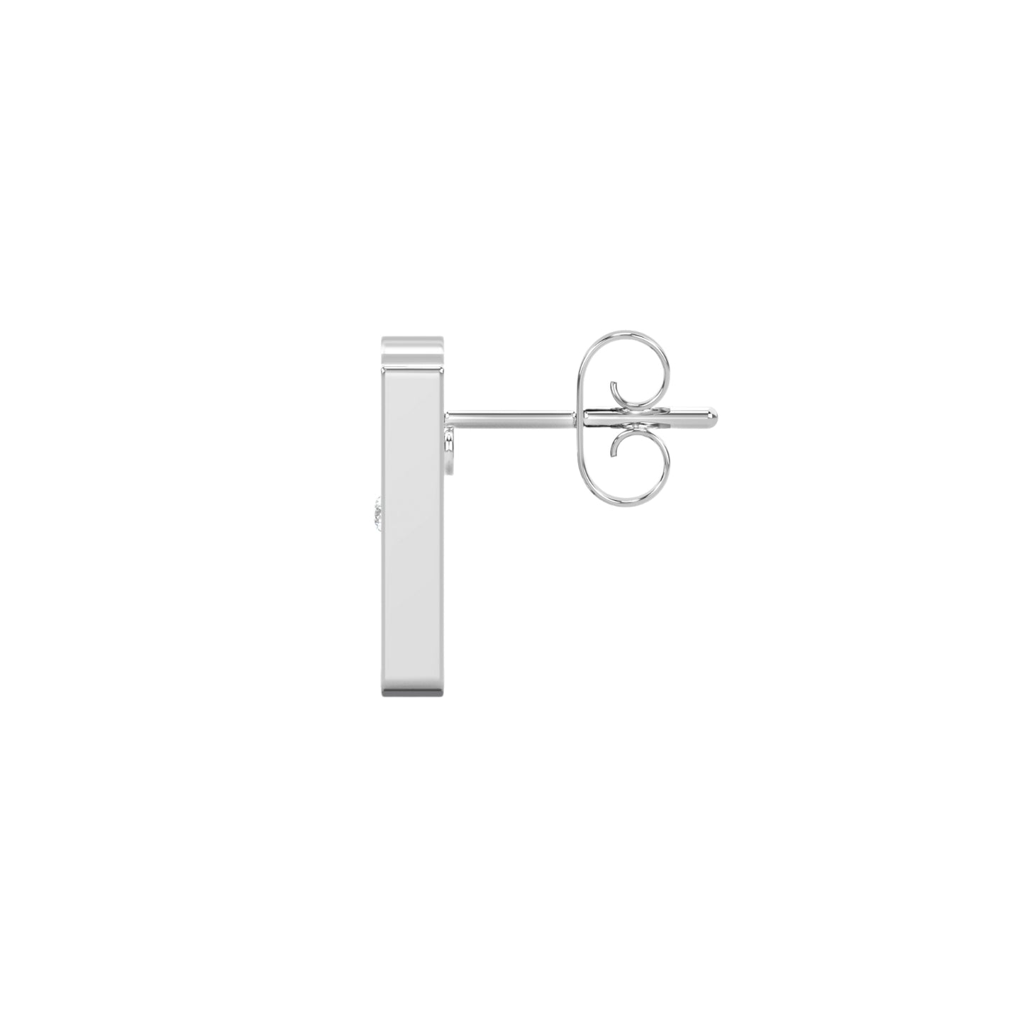 DD Earrings - Silver