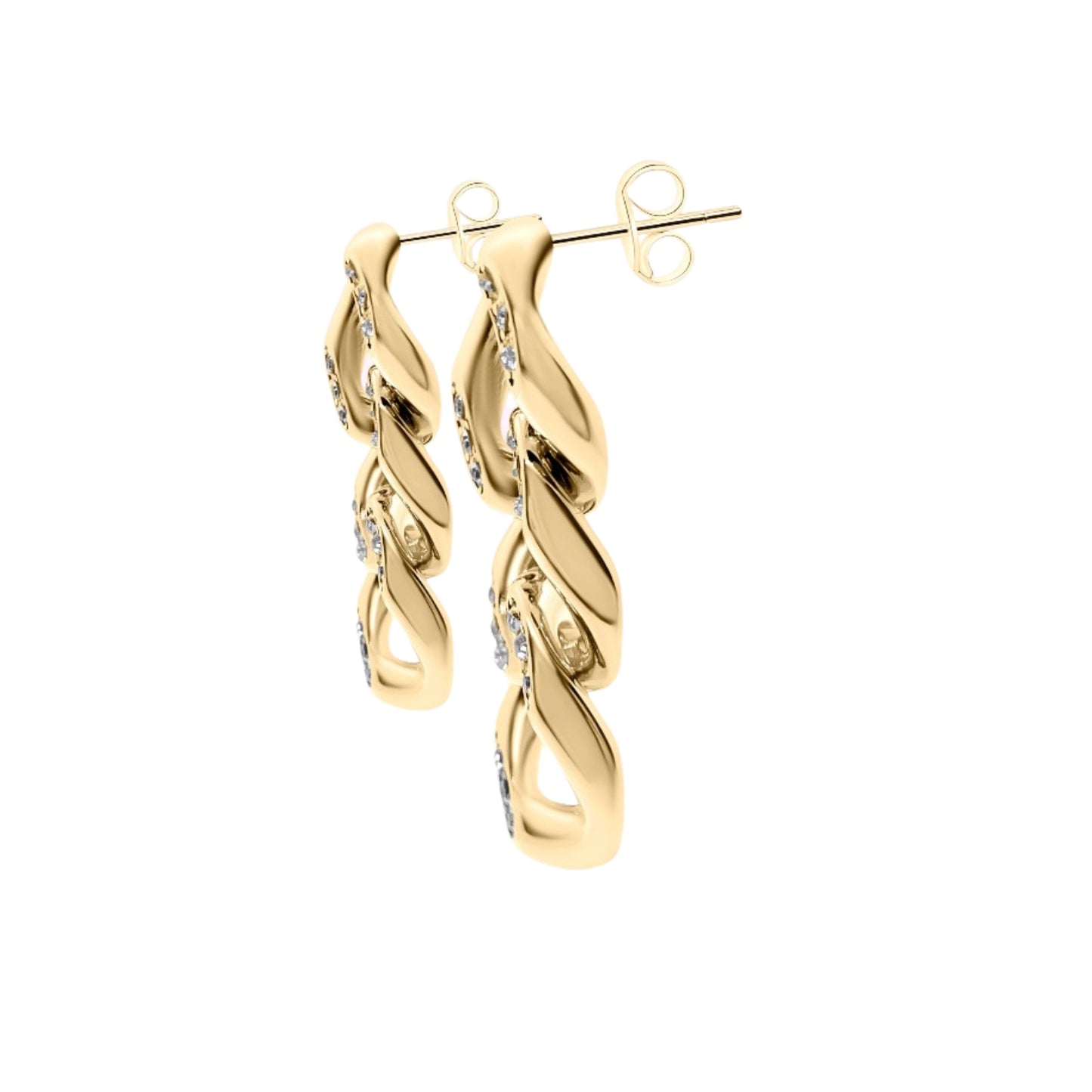 Dianna Earrings - Gold