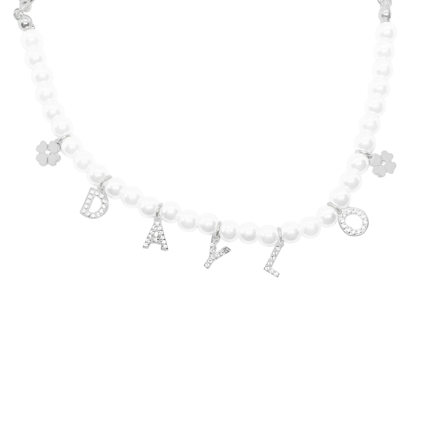 DAYLO Pearl Bracelet - Silver