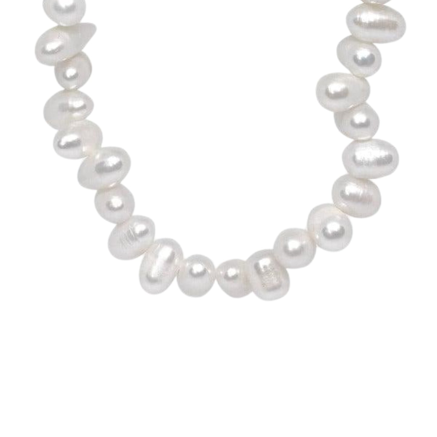 Calla Pearl Necklace - Gold