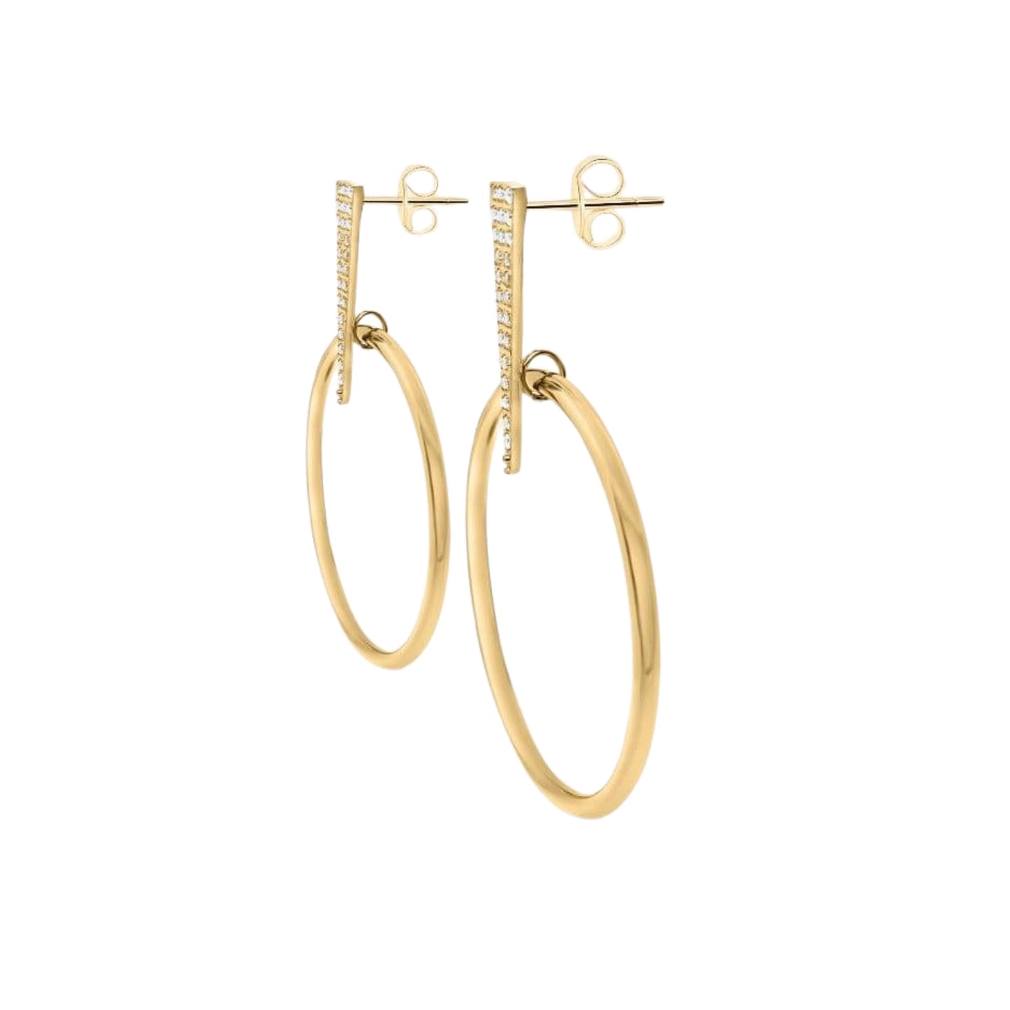 Amara Earrings - Gold