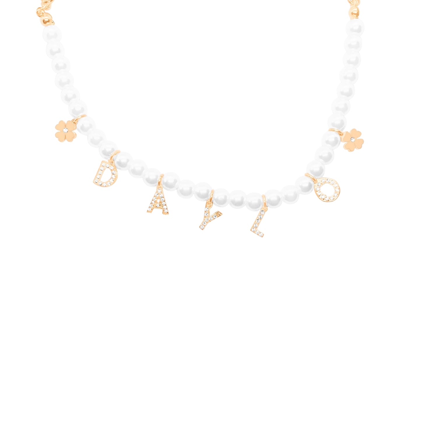 DAYLO Pearl Bracelet - Rose Gold